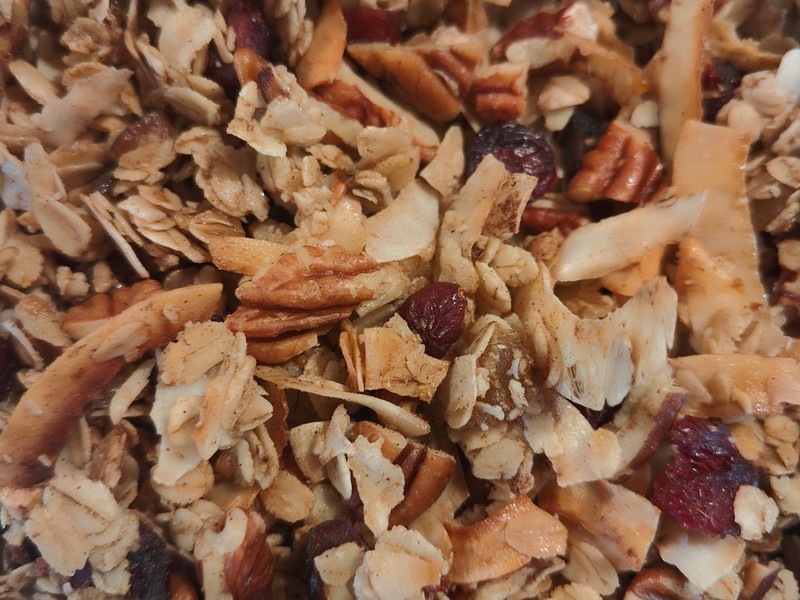 Kerstgranola 1 kilo
