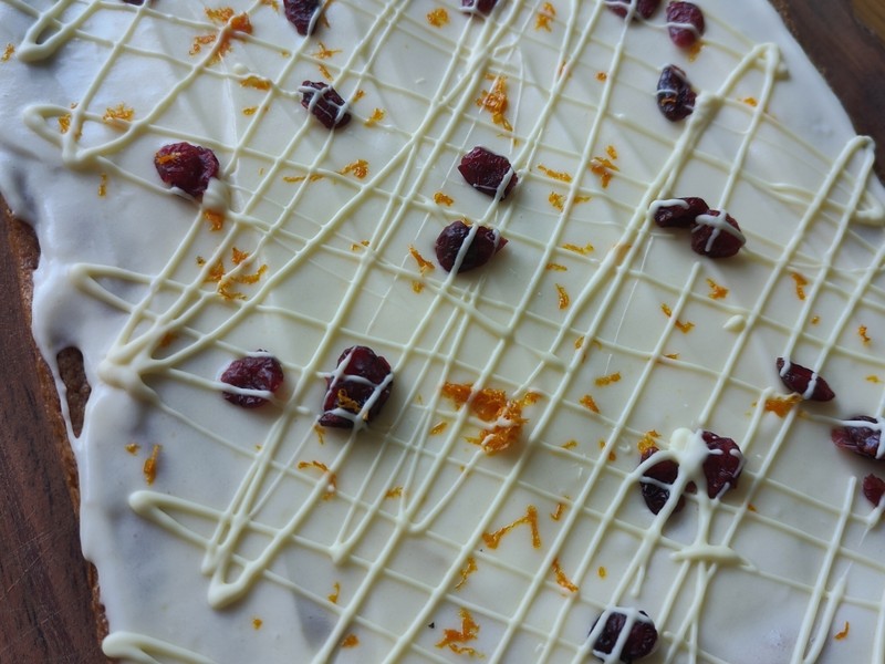 Cranberry bliss bars 20-24 stukken