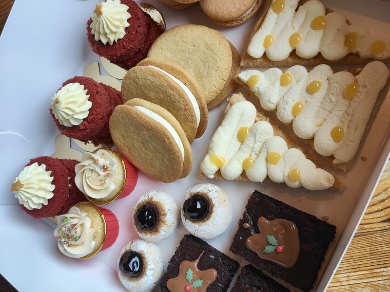 Treatbox Kerst