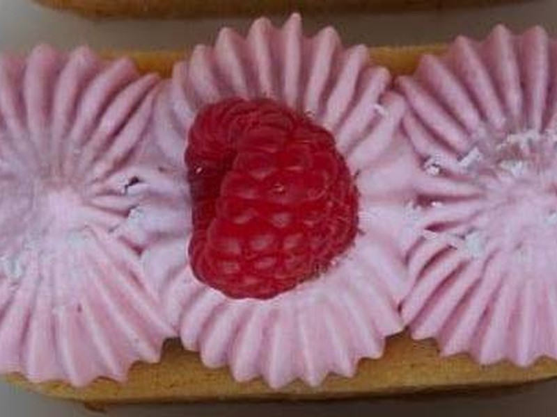 Kokos Frambozen slofjes 12 stuks