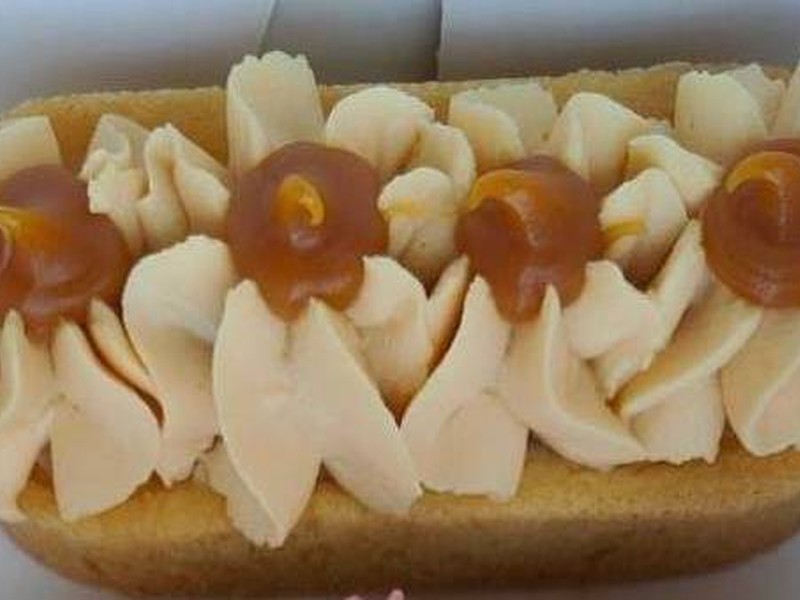 Caramel slofjes 12 stuks