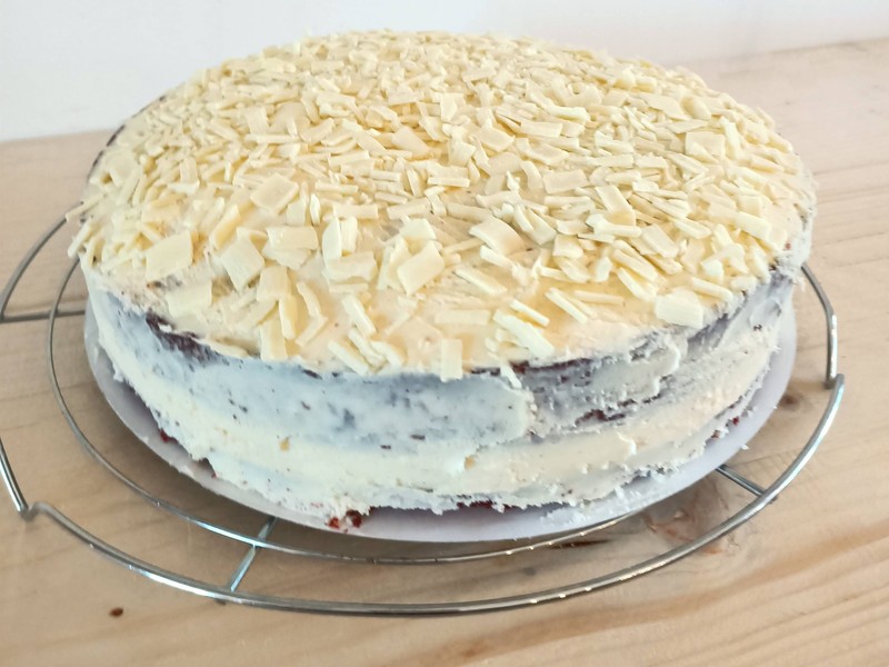 Red Velvet Taart