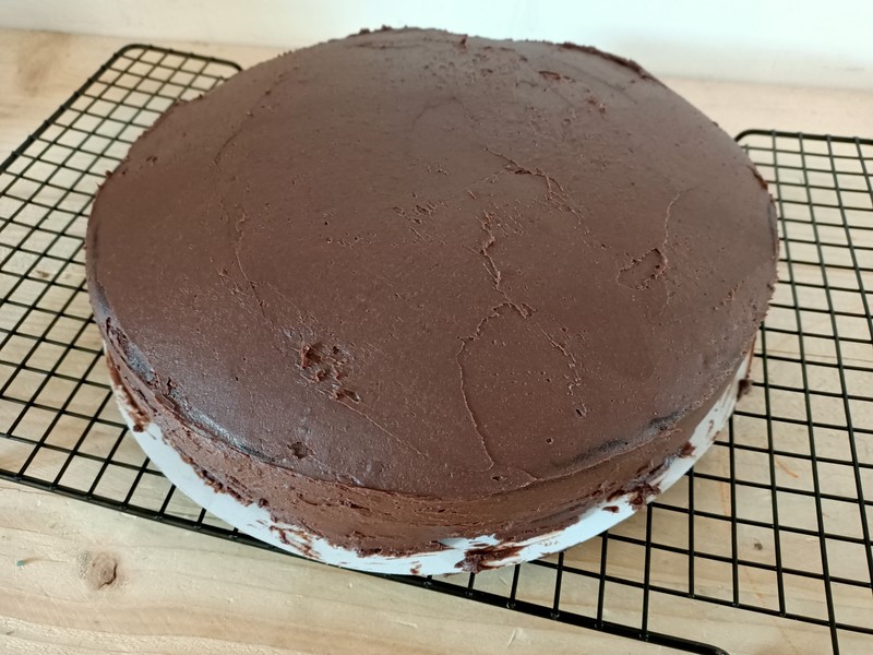 Chocoladetaart