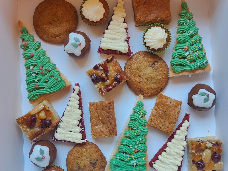 Treatbox Kerst