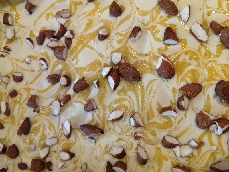 Citroen witte chocolade shortbread 20-24 stukken